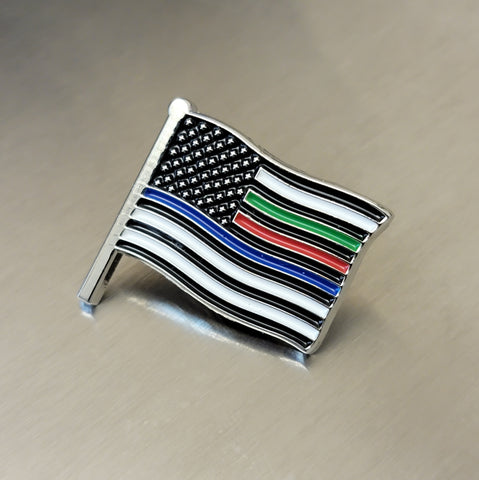 Support Lapel Pin