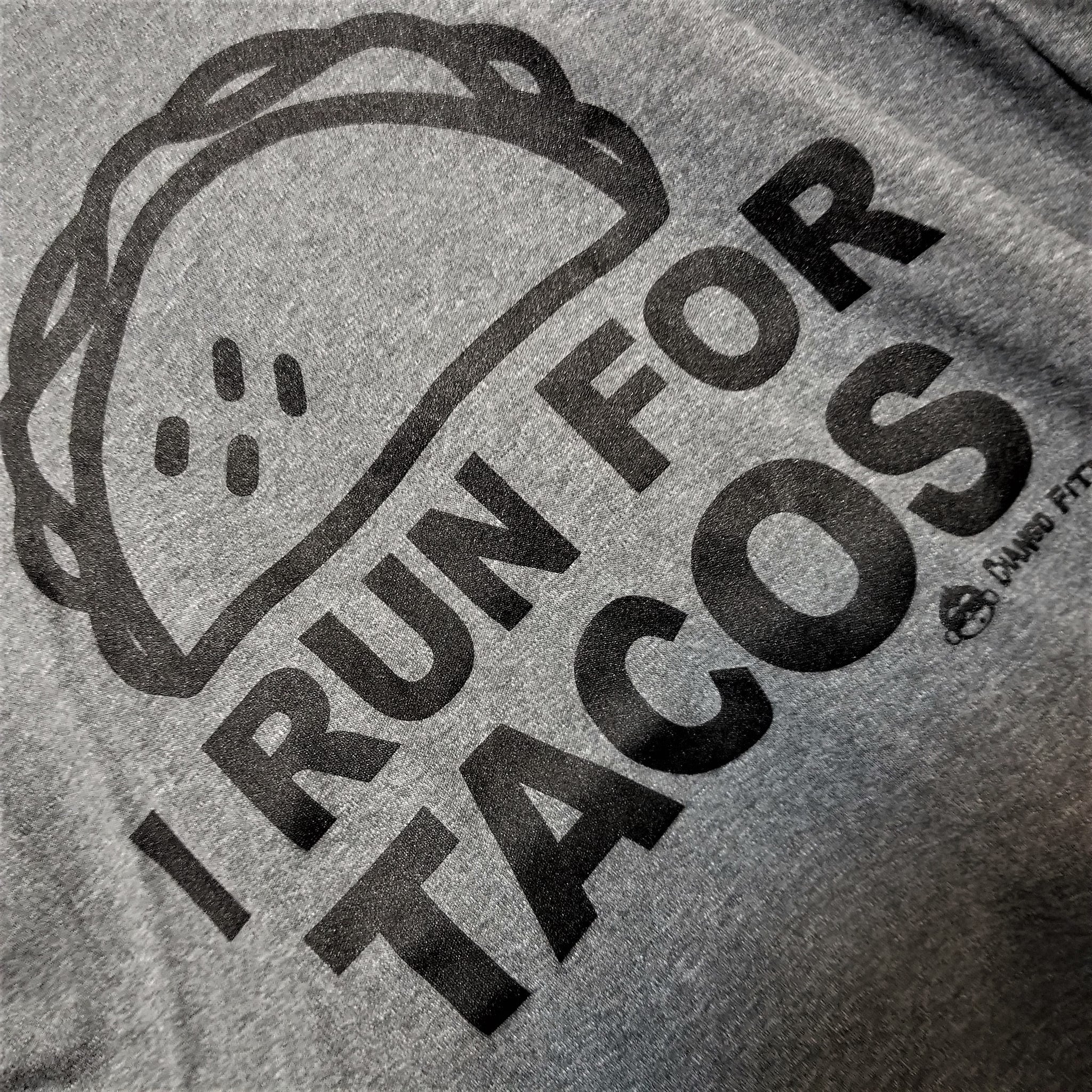 I Run For Tacos - Chango Fitness Short Sleeve Shirt