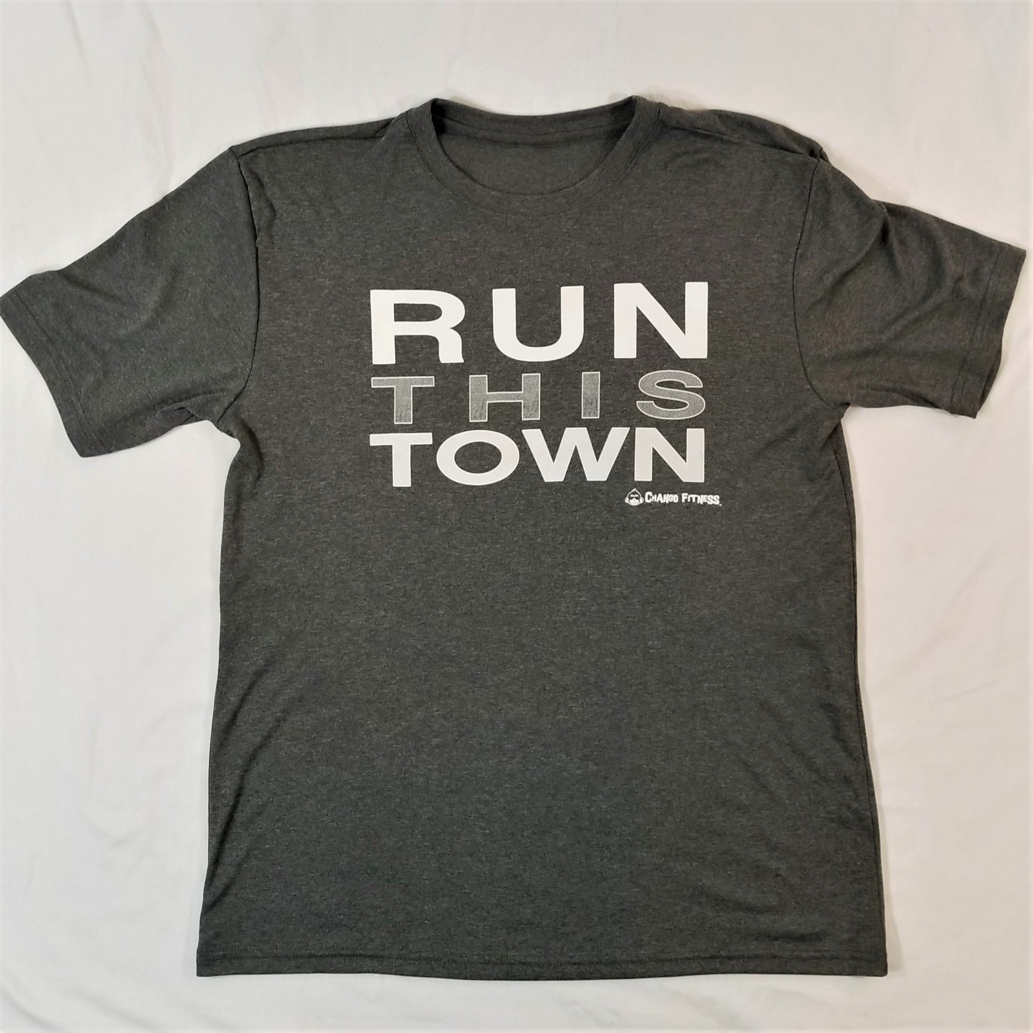 Run This Town - Chango Fitness Short Sleeve Shirt